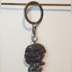 Like New Funko Pop! Keychain Nightmare Before Christmas “Oogie Boogie Man”